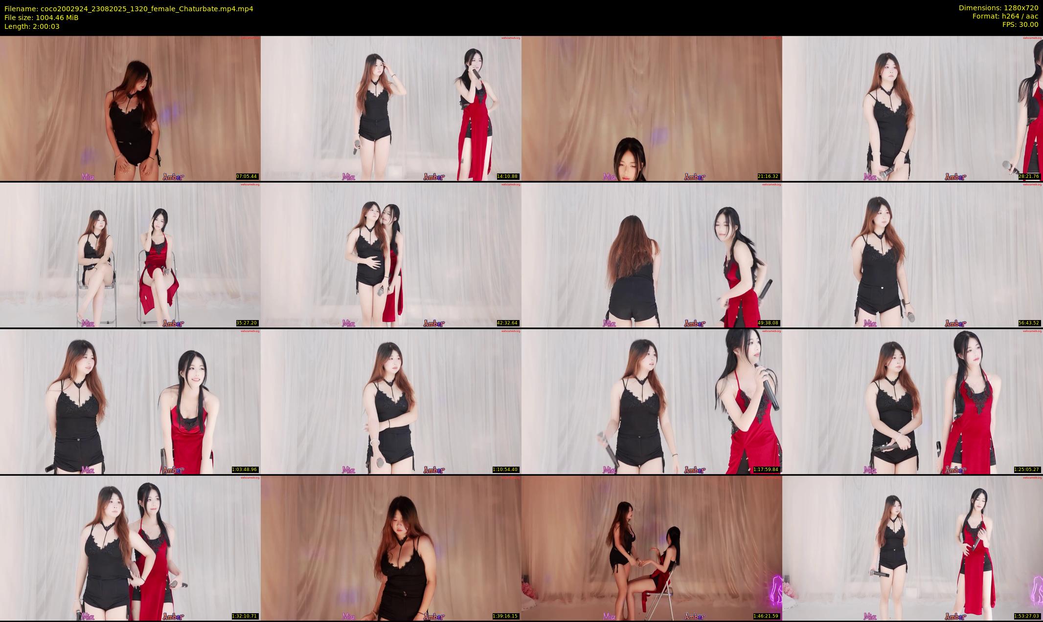 coco2002924 — 121 minute Chaturbate female cam show recording, 720p, Aug 23, 2025