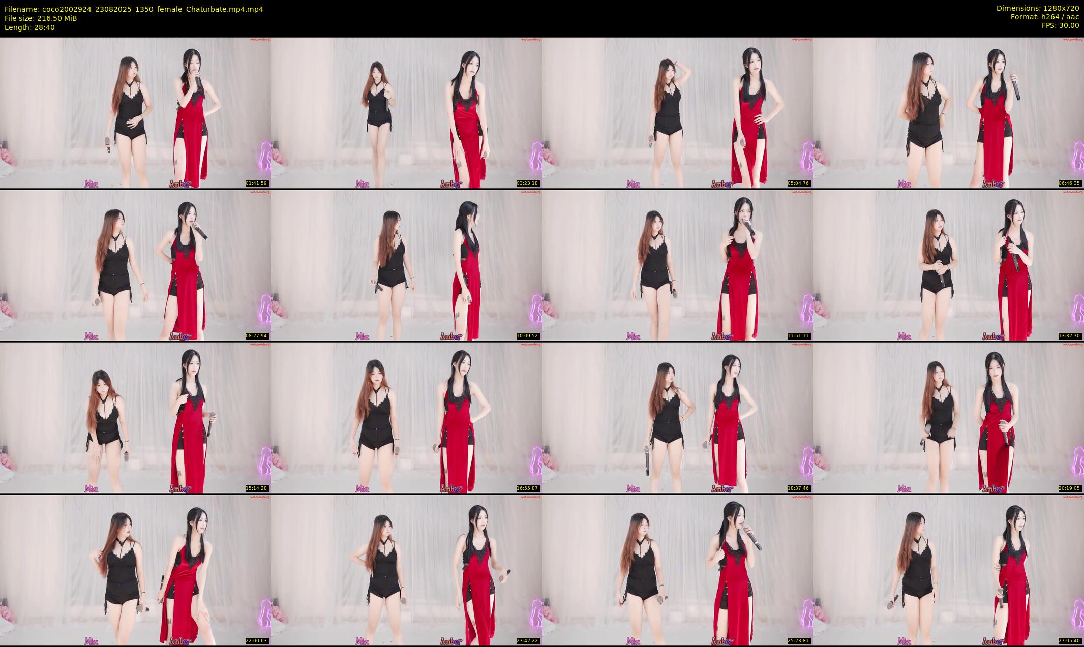 coco2002924 — 29 minute Chaturbate female cam show recording, 720p, Aug 23, 2025
