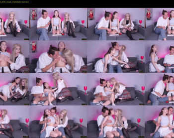 couple_of_fire_ — 88 minute Chaturbate couple cam show recording, 720p, Aug 23, 2025