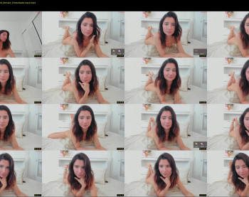 crystalnut — 13 minute Chaturbate female cam show recording, 720p, Aug 23, 2025