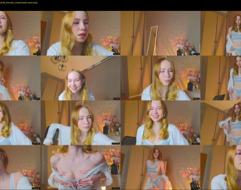 cuute_angell — 121 minute Chaturbate female cam show recording, 720p, Aug 23, 2025