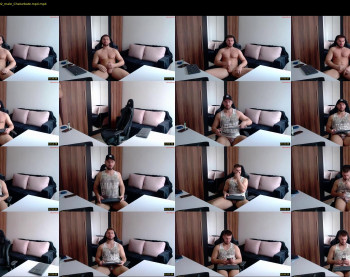 darius_94 — 62 minute Chaturbate male cam show recording, 720p, Aug 23, 2025