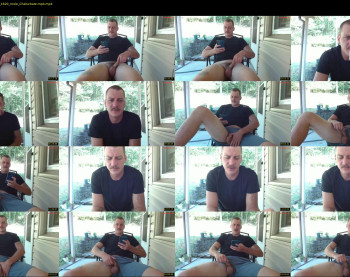 decentdick93 — 22 minute Chaturbate male cam show recording, 480p, Aug 23, 2025
