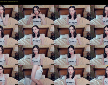 dream_melody — 54 minute Chaturbate female cam show recording, 720p, Aug 23, 2025