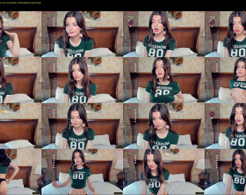 dream_melody — 84 minute Chaturbate female cam show recording, 720p, Aug 23, 2025