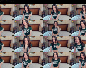dream_melody — 12 minute Chaturbate female cam show recording, 720p, Aug 23, 2025