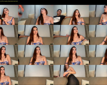 elisabethwillian — 43 minute Chaturbate couple cam show recording, 720p, Aug 23, 2025