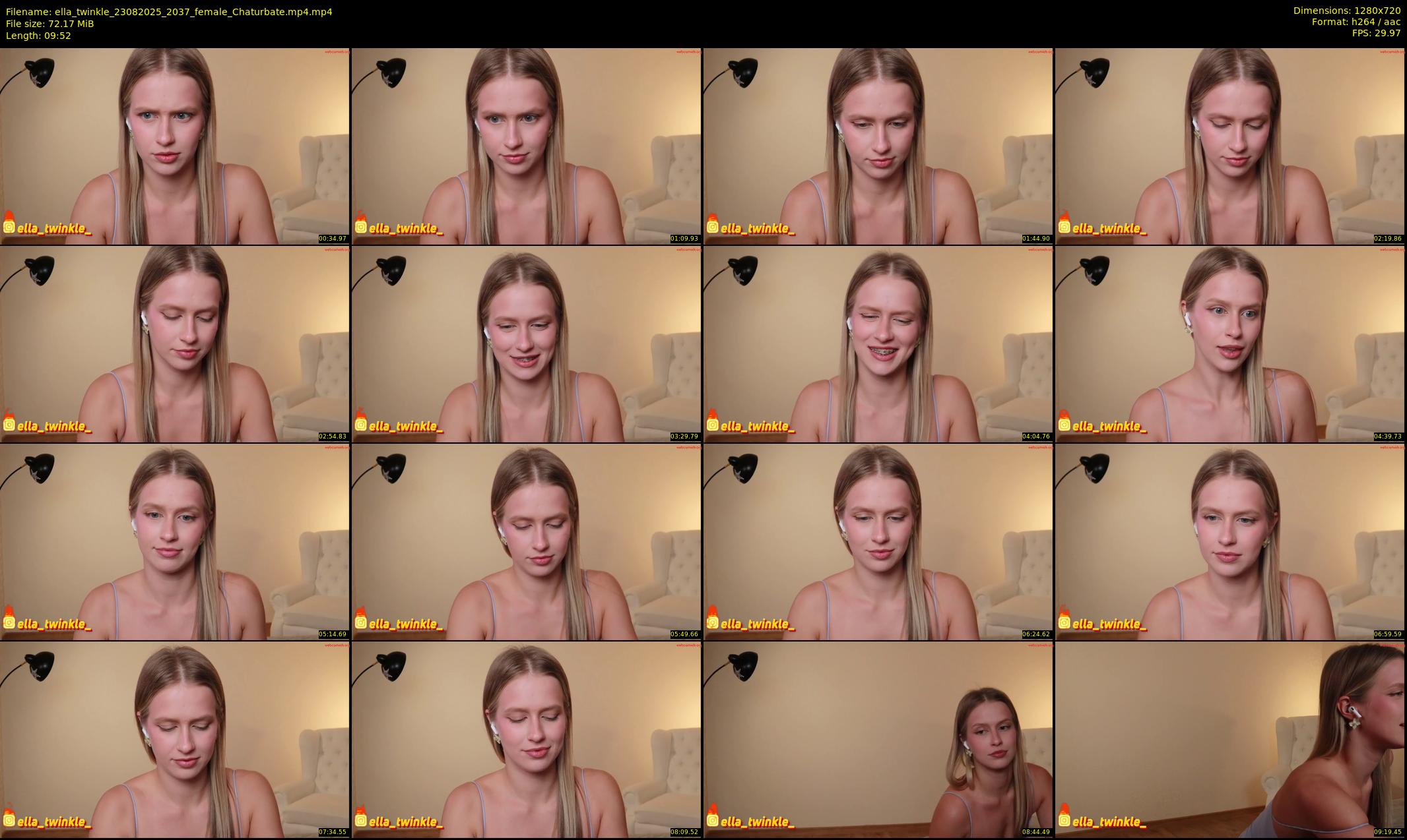 ella_twinkle — 10 minute Chaturbate female cam show recording, 720p, Aug 23, 2025