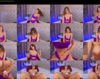 ellarabbit — 57 minute Chaturbate female cam show recording, 720p, Aug 23, 2025