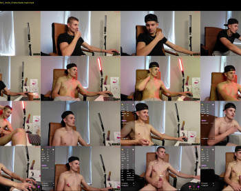 eric_poston — 120 minute Chaturbate male cam show recording, 720p, Aug 23, 2025