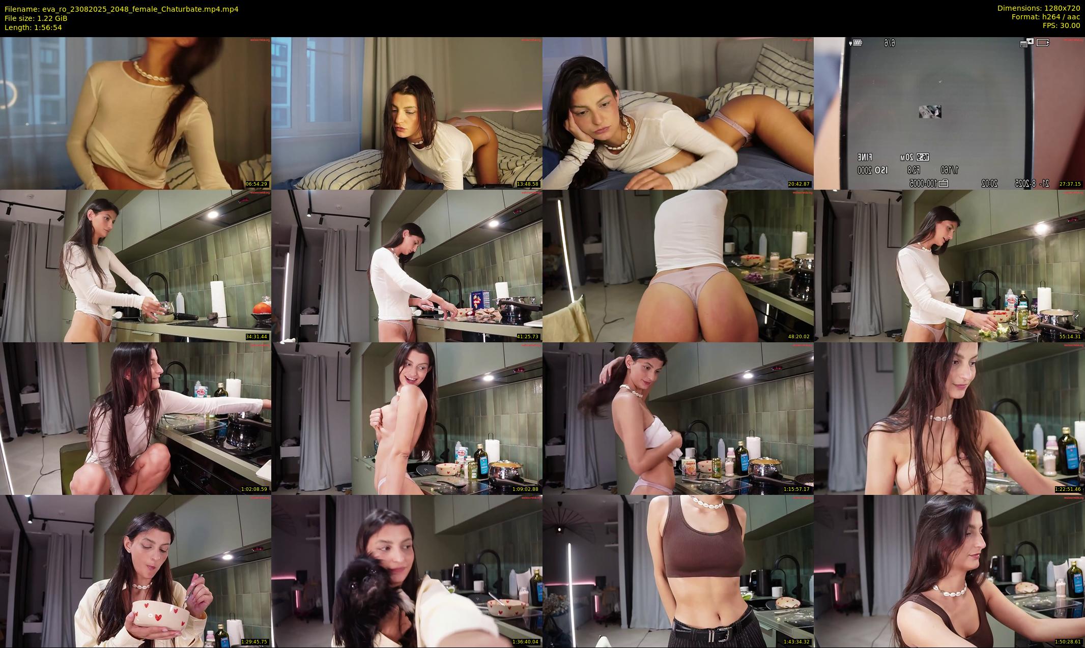 eva_ro — 117 minute Chaturbate female cam show recording, 720p, Aug 23, 2025