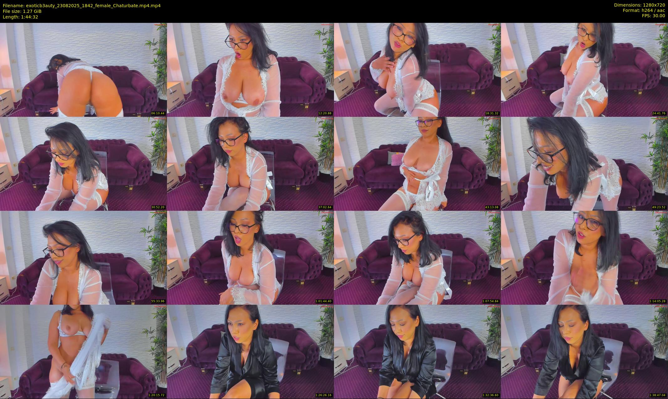 exoticb3auty — 105 minute Chaturbate female cam show recording, 720p, Aug 23, 2025