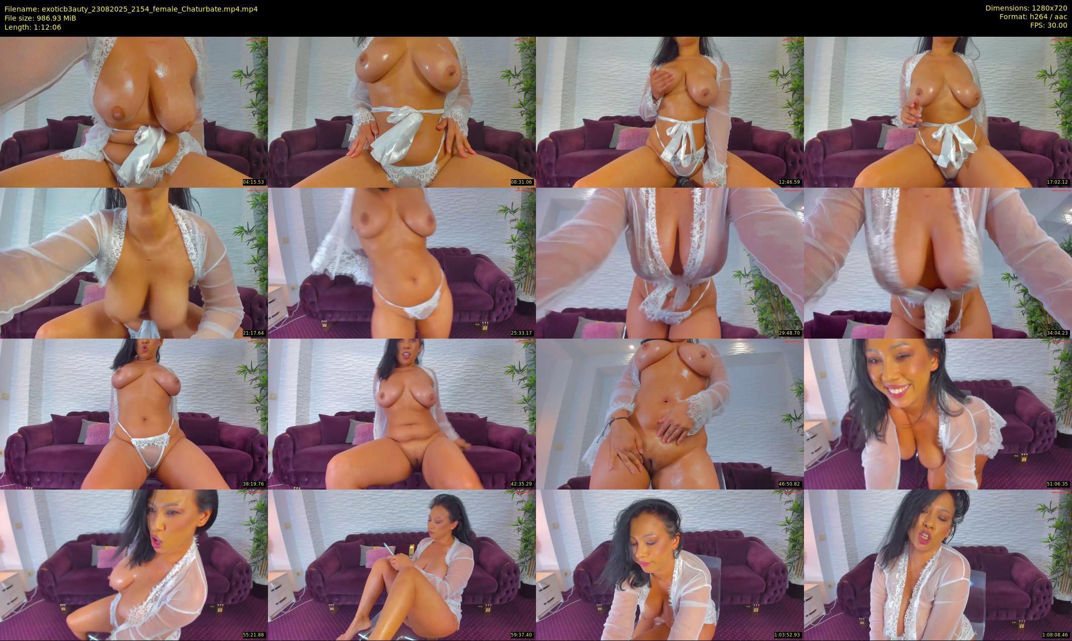 exoticb3auty — 73 minute Chaturbate female cam show recording, 720p, Aug 23, 2025