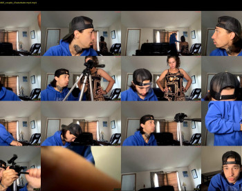exoticnights — 15 minute Chaturbate couple cam show recording, 720p, Aug 23, 2025