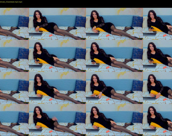 foxyx1 — 13 minute Chaturbate female cam show recording, 720p, Aug 23, 2025