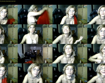 francelune — 57 minute Chaturbate female cam show recording, 480p, Aug 23, 2025