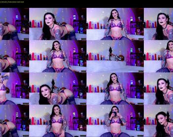 freyax69 — 120 minute Chaturbate female cam show recording, 720p, Aug 23, 2025