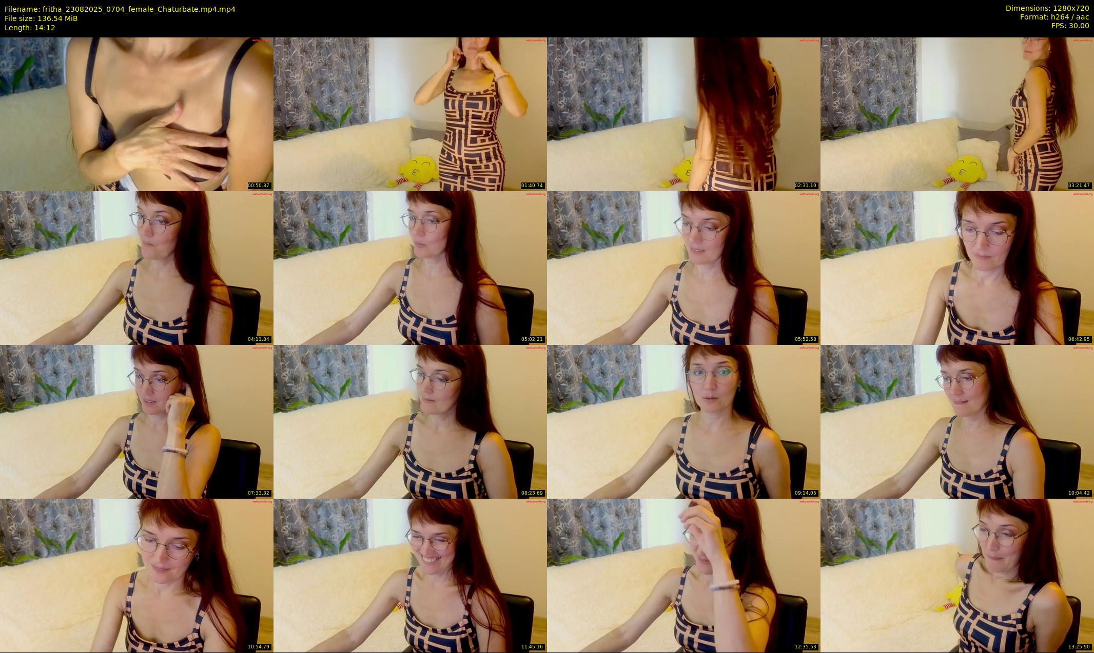 fritha — 15 minute Chaturbate female cam show recording, 720p, Aug 23, 2025