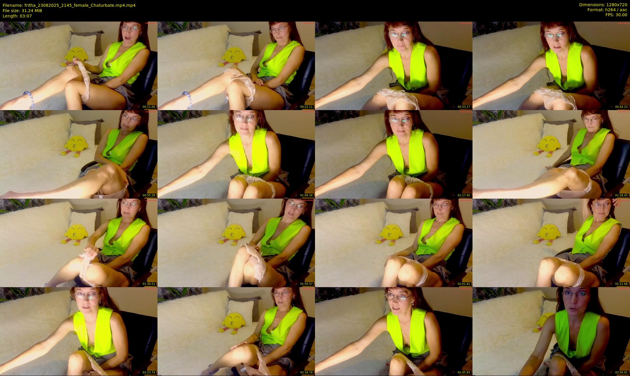 fritha — 4 minute Chaturbate female cam show recording, 720p, Aug 23, 2025