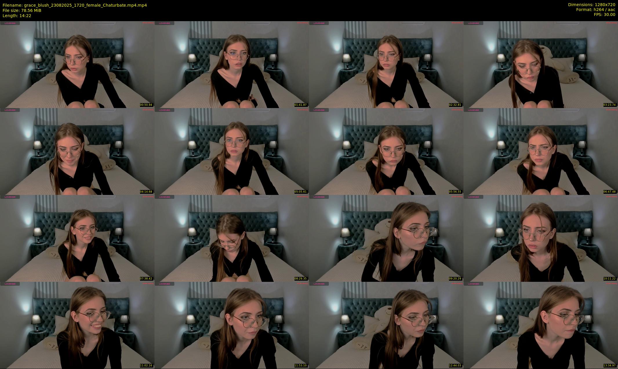 grace_blush — 15 minute Chaturbate female cam show recording, 720p, Aug 23, 2025