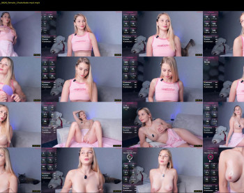 hidden_charm — 120 minute Chaturbate female cam show recording, 720p, Aug 23, 2025