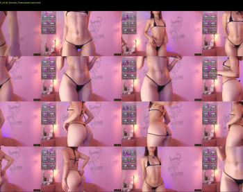honeyymoonn_ — 4 minute Chaturbate female cam show recording, 720p, Aug 23, 2025