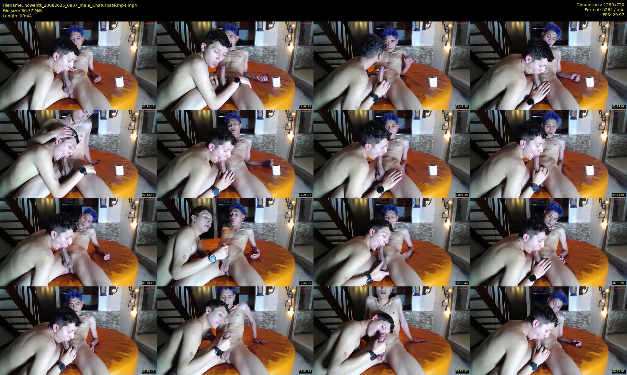 howents — 10 minute Chaturbate male cam show recording, 720p, Aug 23, 2025