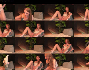 inaccessibles — 121 minute Chaturbate female cam show recording, 720p, Aug 23, 2025