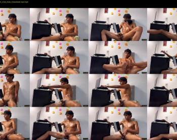 james_dreams_ — 57 minute Chaturbate male cam show recording, 720p, Aug 23, 2025