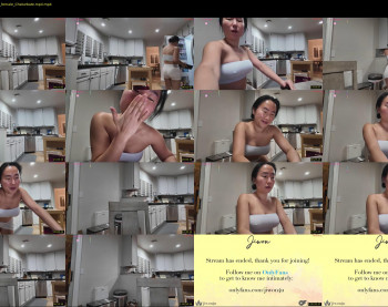 jiwon4u — 74 minute Chaturbate female cam show recording, 720p, Aug 23, 2025