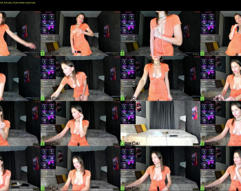 kamila_lee — 45 minute Chaturbate female cam show recording, 720p, Aug 23, 2025