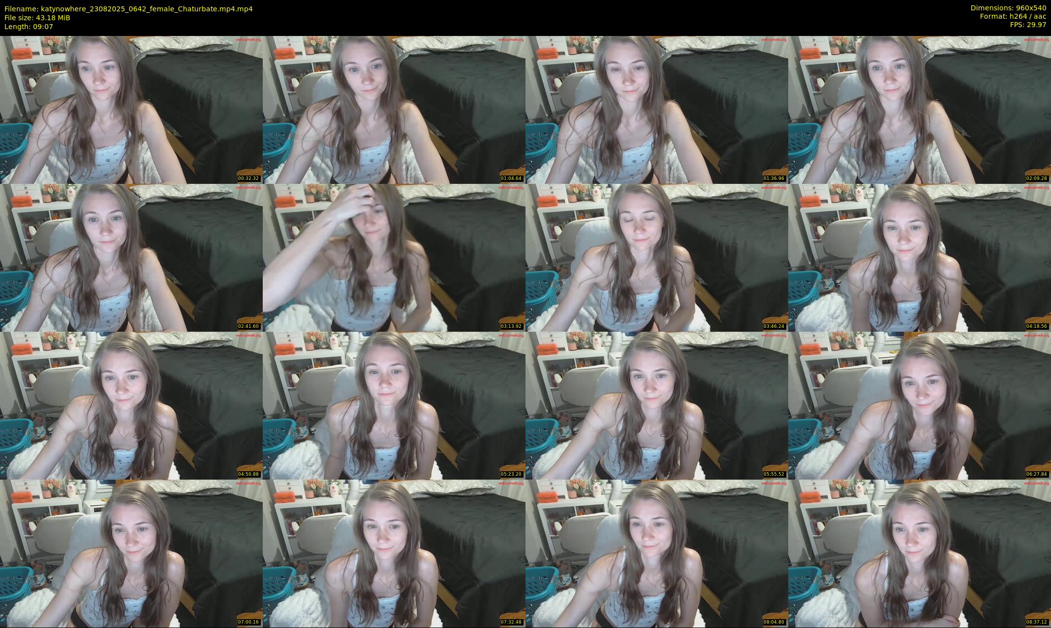 katynowhere — 10 minute Chaturbate female cam show recording, 480p, Aug 23, 2025