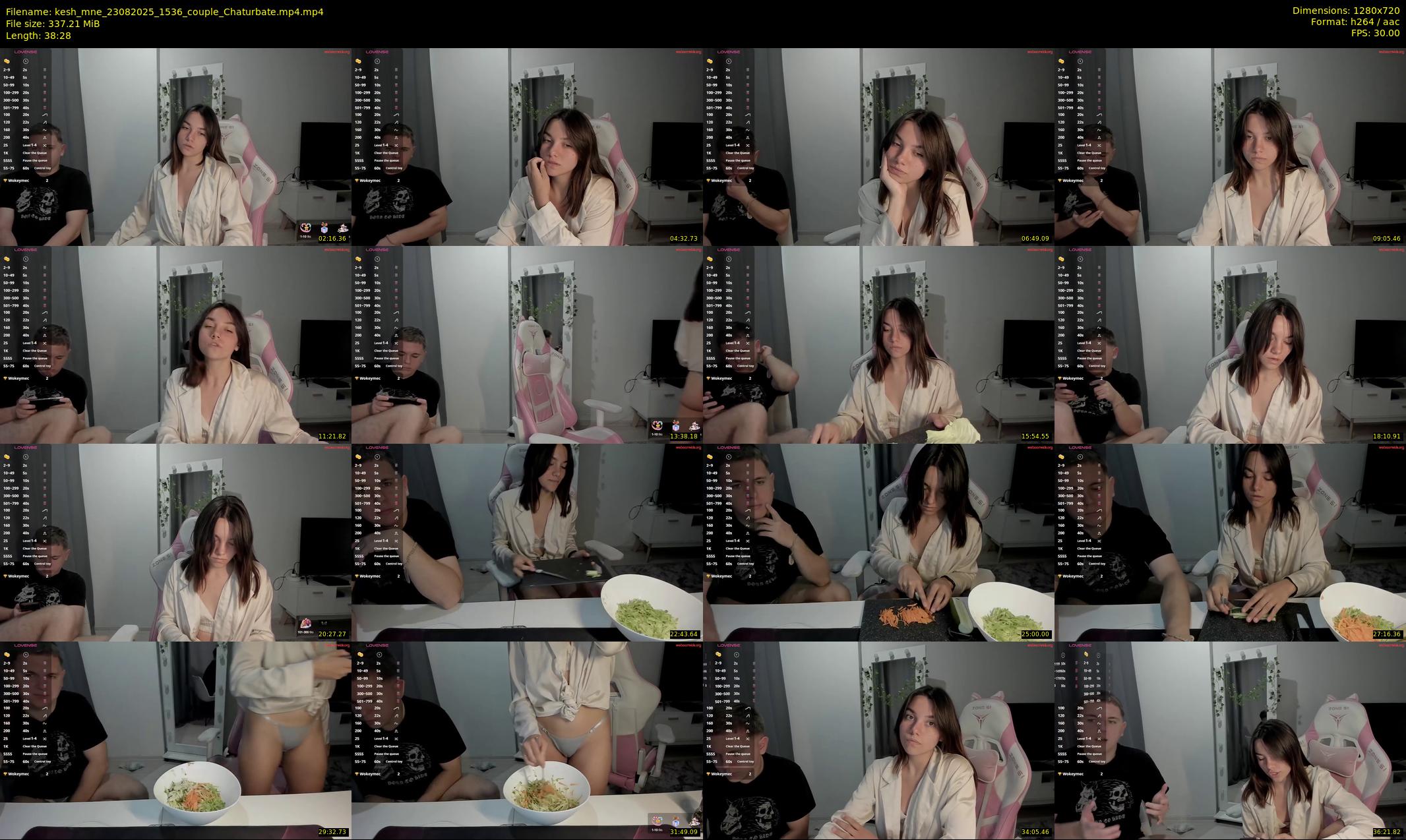 kesh_mne — 39 minute Chaturbate female cam show recording, 720p, Aug 23, 2025