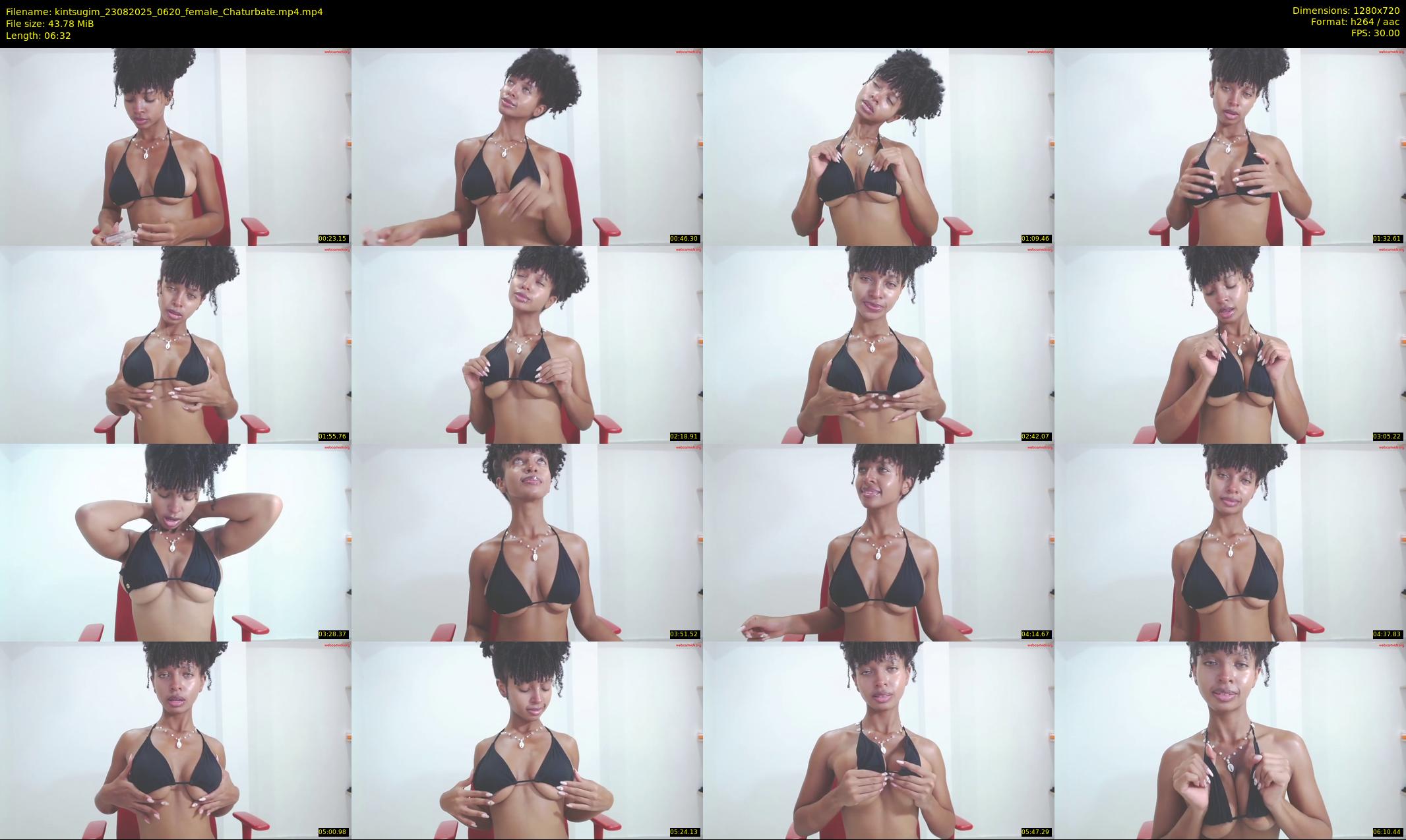 kintsugim — 7 minute Chaturbate female cam show recording, 720p, Aug 23, 2025