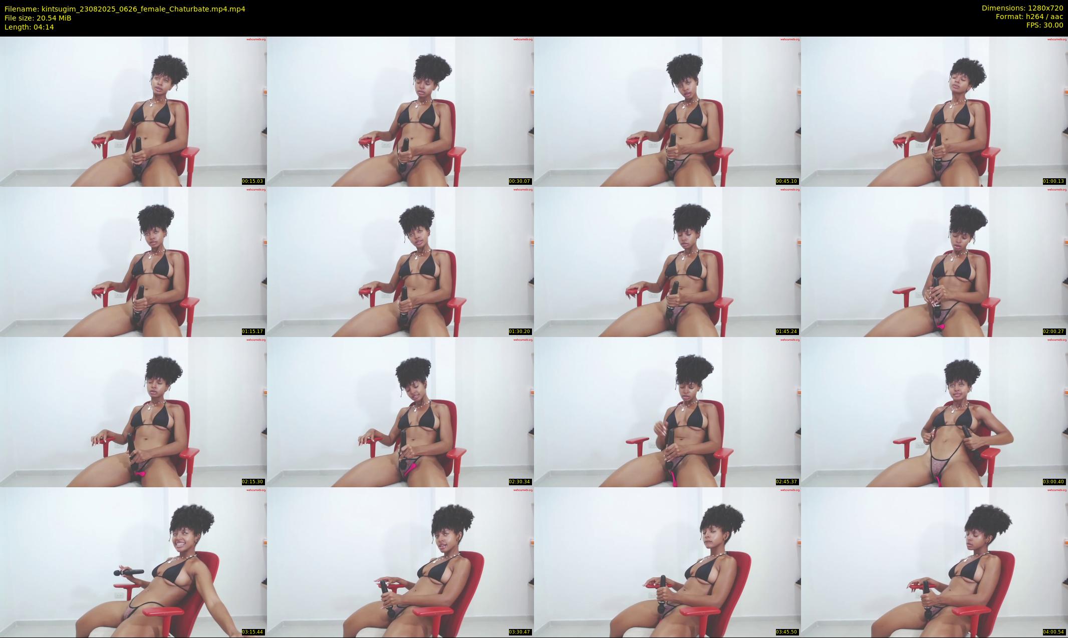 kintsugim — 5 minute Chaturbate female cam show recording, 720p, Aug 23, 2025