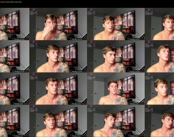 krishort — 117 minute Chaturbate male cam show recording, 720p, Aug 23, 2025