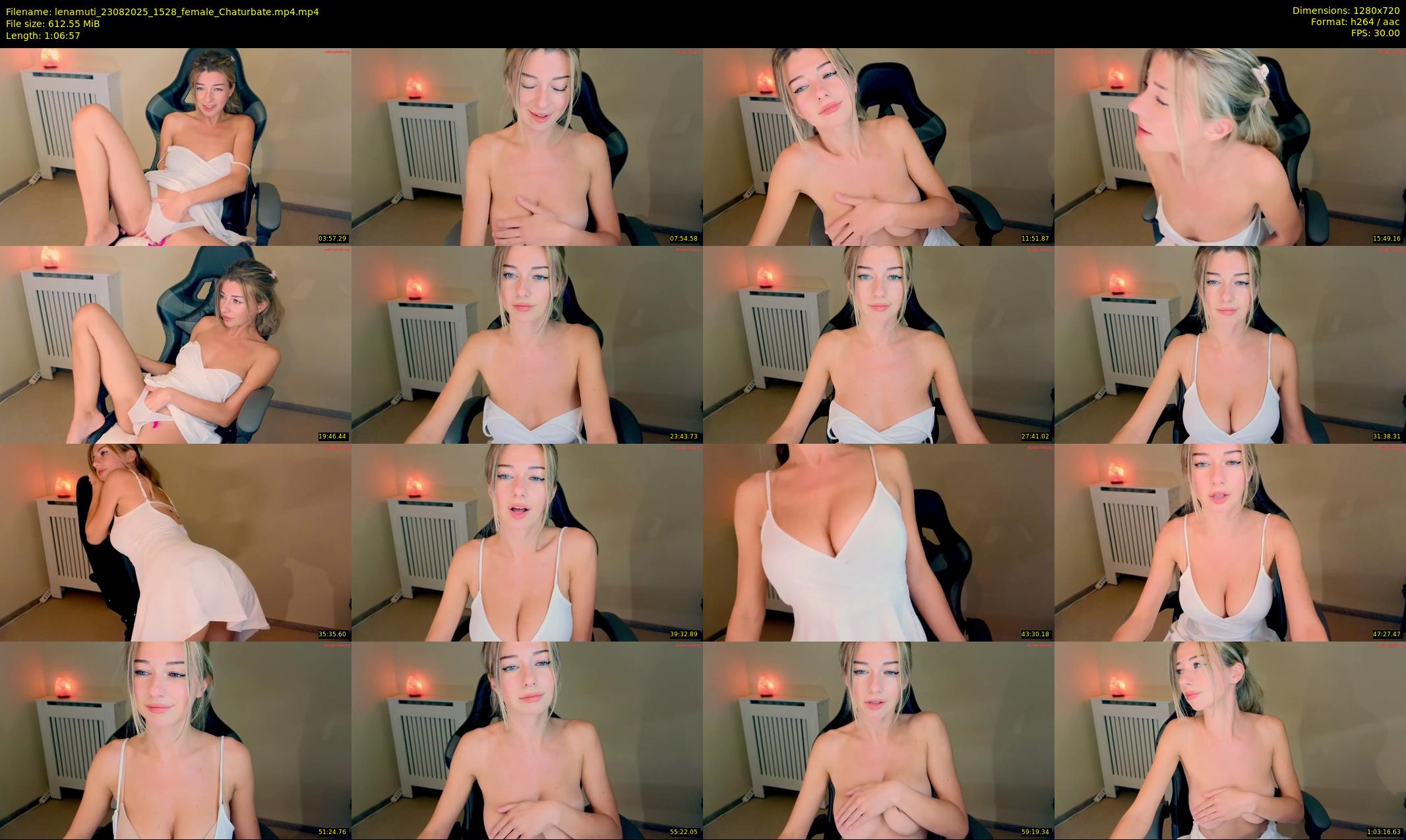 lenamuti — 67 minute Chaturbate female cam show recording, 720p, Aug 23, 2025