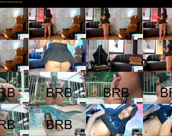 lesly_w — 120 minute Chaturbate female cam show recording, 720p, Aug 23, 2025