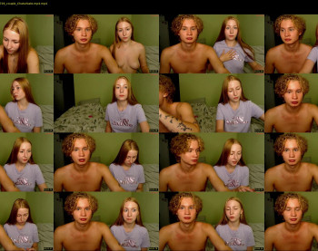 lessyxjhony — 6 minute Chaturbate couple cam show recording, 720p, Aug 23, 2025