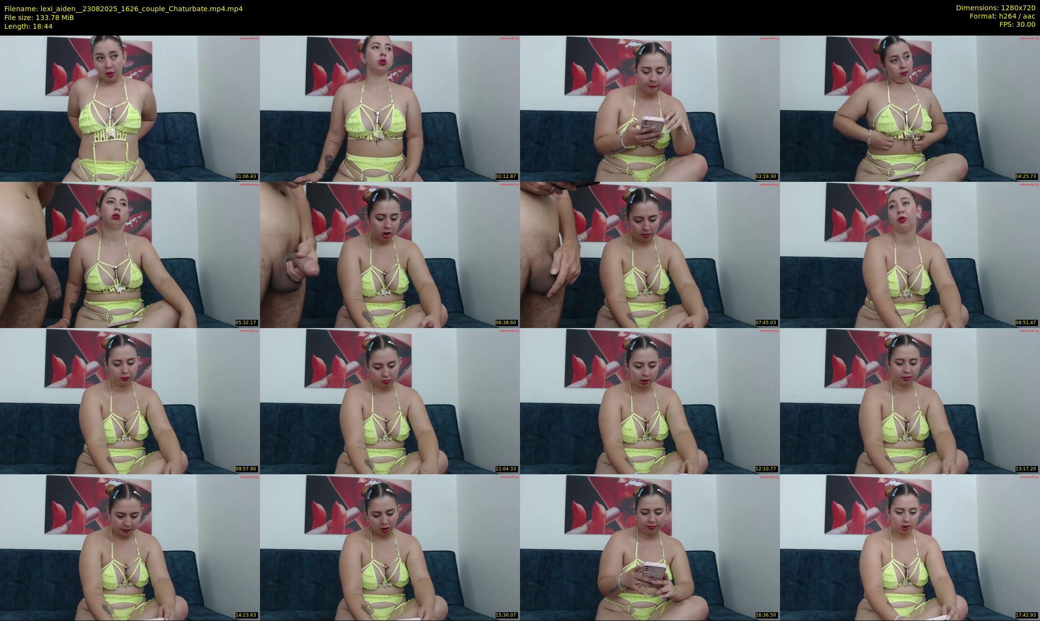 lexi_aiden_ — 19 minute Chaturbate couple cam show recording, 720p, Aug 23, 2025