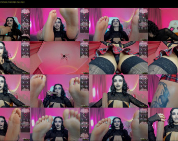 leylanoir — 120 minute Chaturbate female cam show recording, 720p, Aug 23, 2025