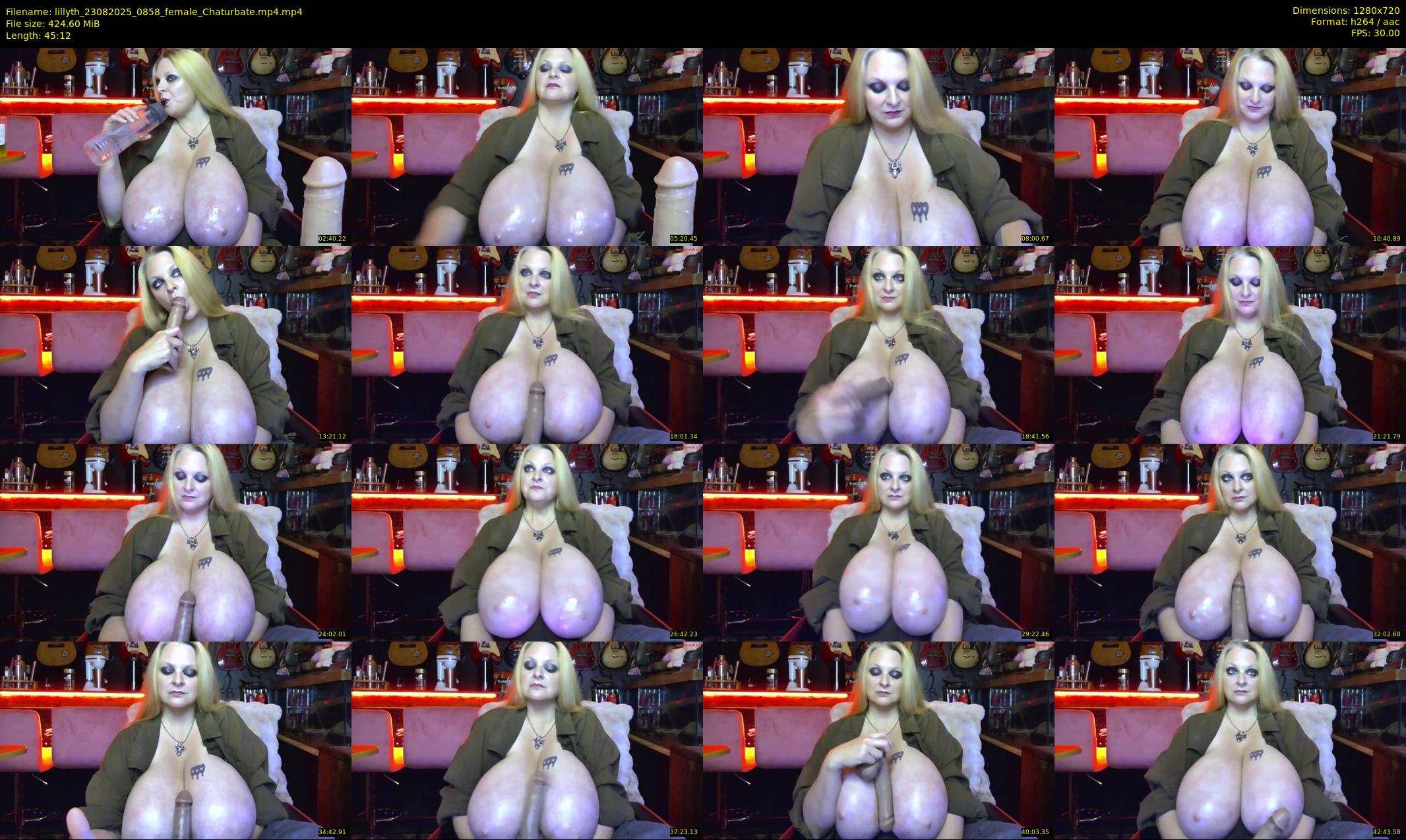lillyth — 46 minute Chaturbate female cam show recording, 720p, Aug 23, 2025