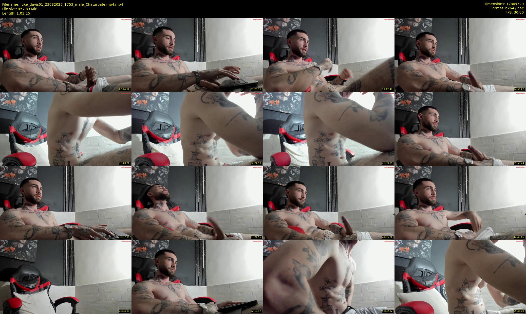 luke_davis01 — 64 minute Chaturbate male cam show recording, 720p, Aug 23, 2025
