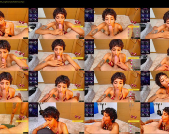 lunadaniel — 64 minute Chaturbate couple cam show recording, 720p, Aug 23, 2025