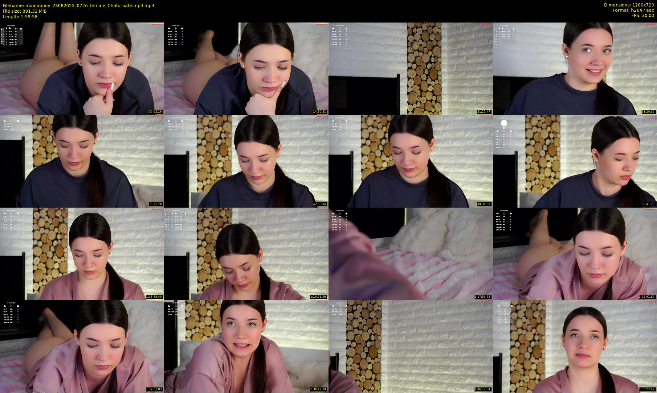 maidabuoy — 120 minute Chaturbate female cam show recording, 720p, Aug 23, 2025