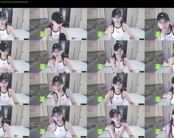 matchacoffee — 120 minute Chaturbate female cam show recording, 720p, Aug 23, 2025
