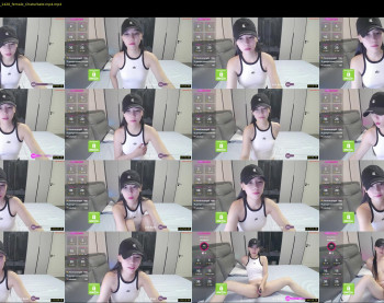 matchacoffee — 120 minute Chaturbate female cam show recording, 720p, Aug 23, 2025