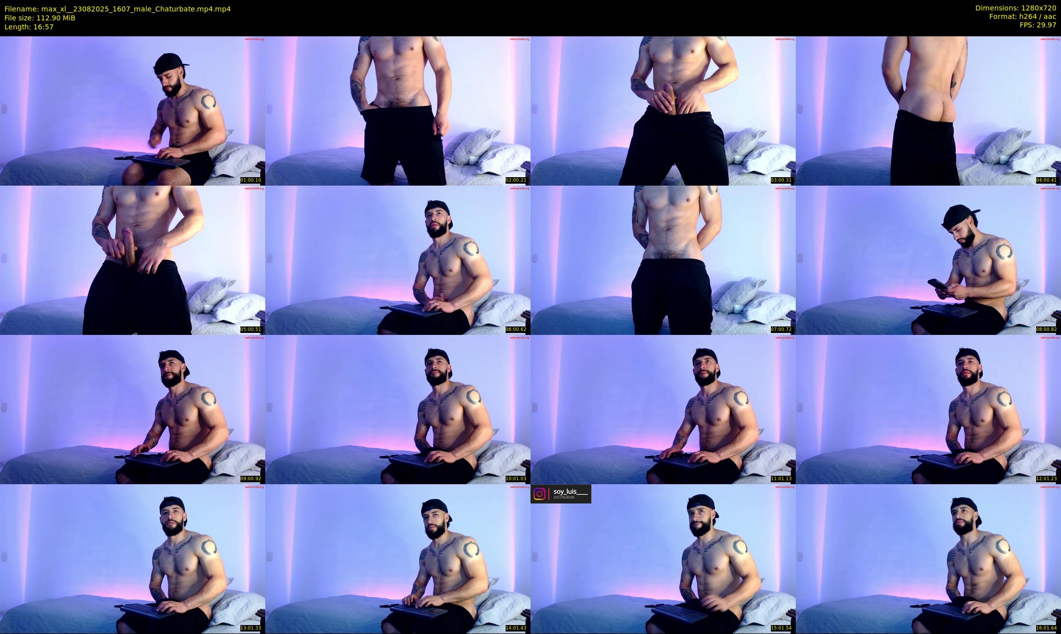 max_xl_ — 17 minute Chaturbate male cam show recording, 720p, Aug 23, 2025