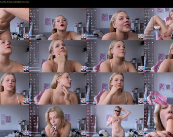 maya_blonde18 — 84 minute Chaturbate female cam show recording, 720p, Aug 23, 2025