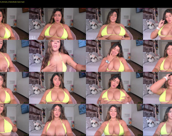 melaany_ — 42 minute Chaturbate female cam show recording, 720p, Aug 23, 2025